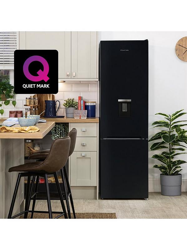 Russell Hobbs RH180FFFF551E1BWD 180X54CM Frost Free Fridge Freezer W/ Water Dispenser - Black - Image 4